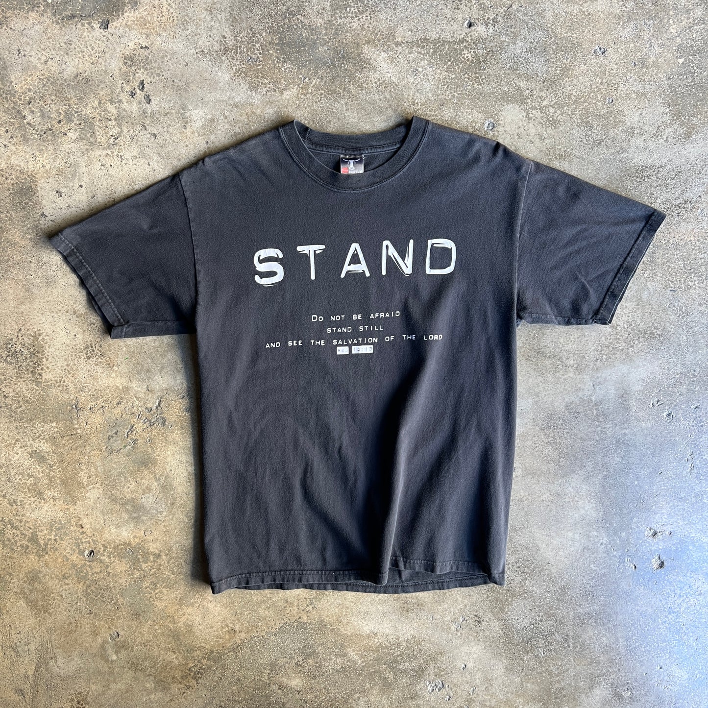 Stand Tee