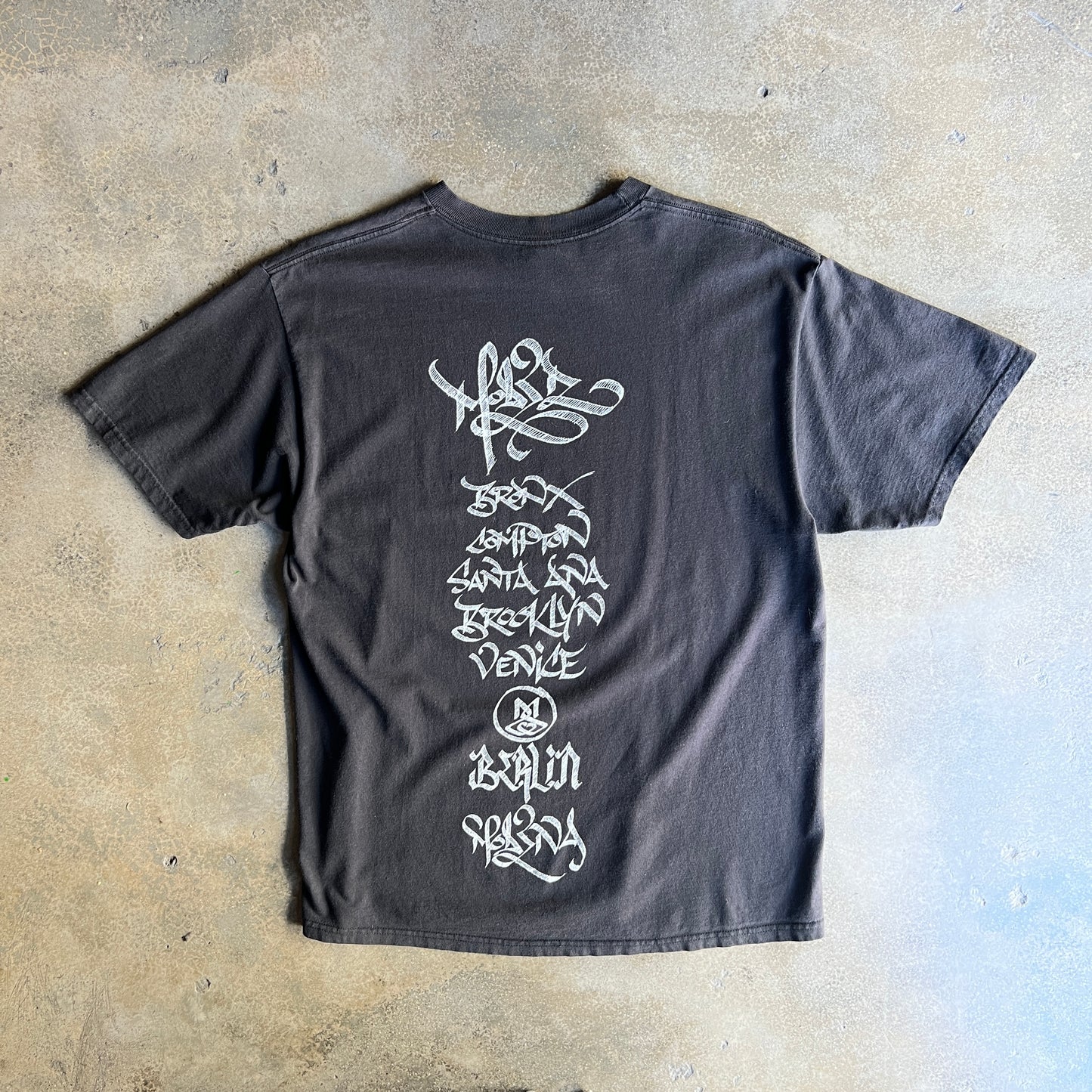 World Tour 00’s Tee