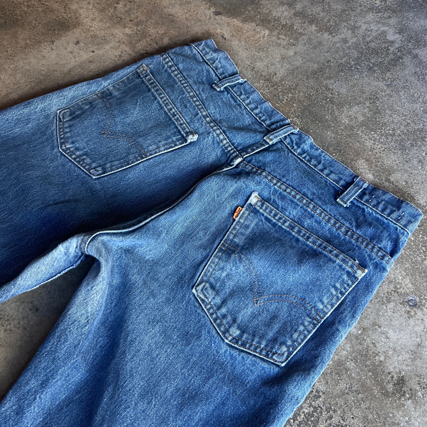 VTG Orange Tab