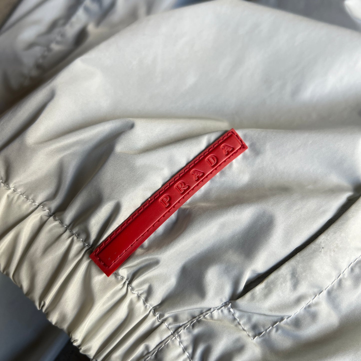 Leather Patch Bomber Jacket