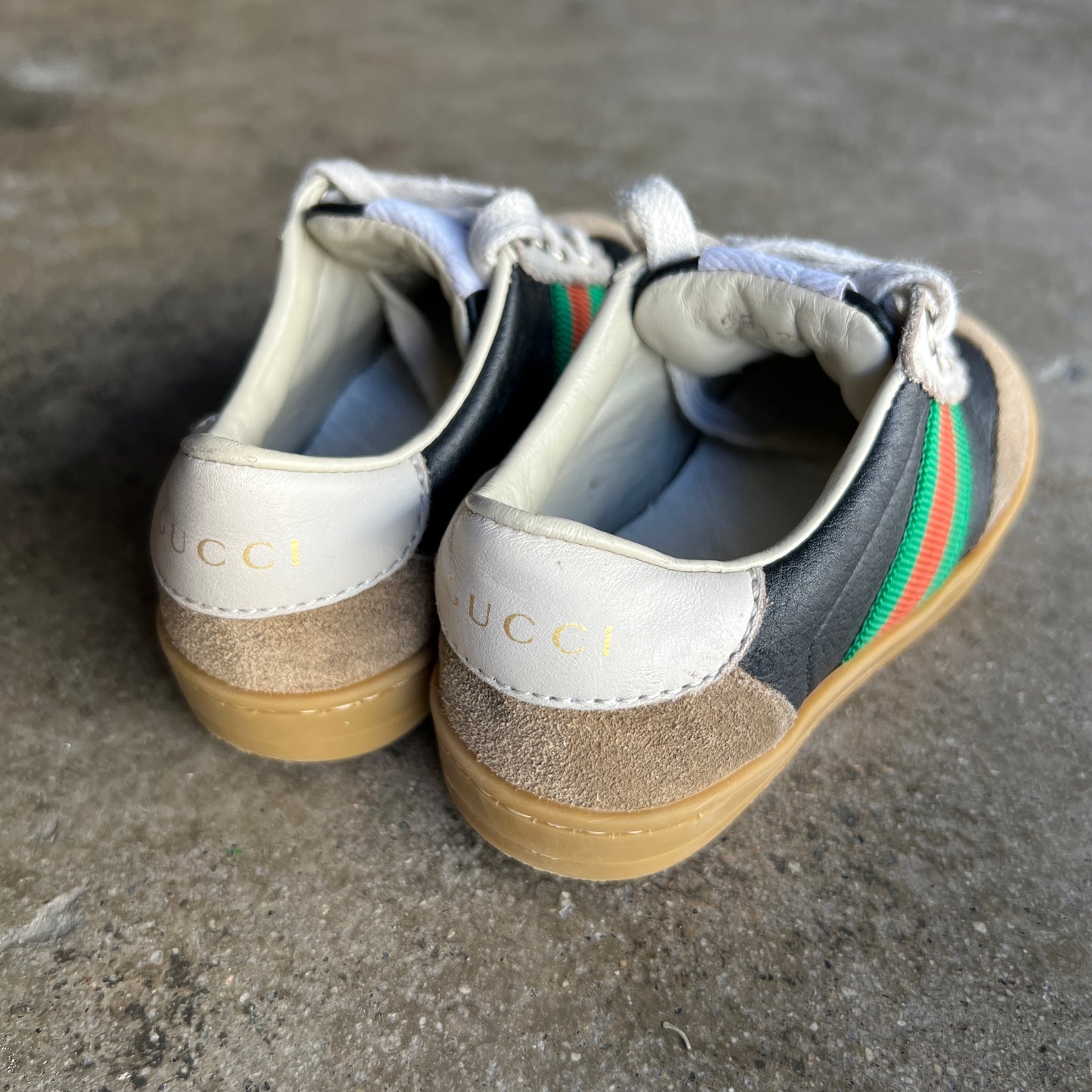 G74 Leather Baby Shoes