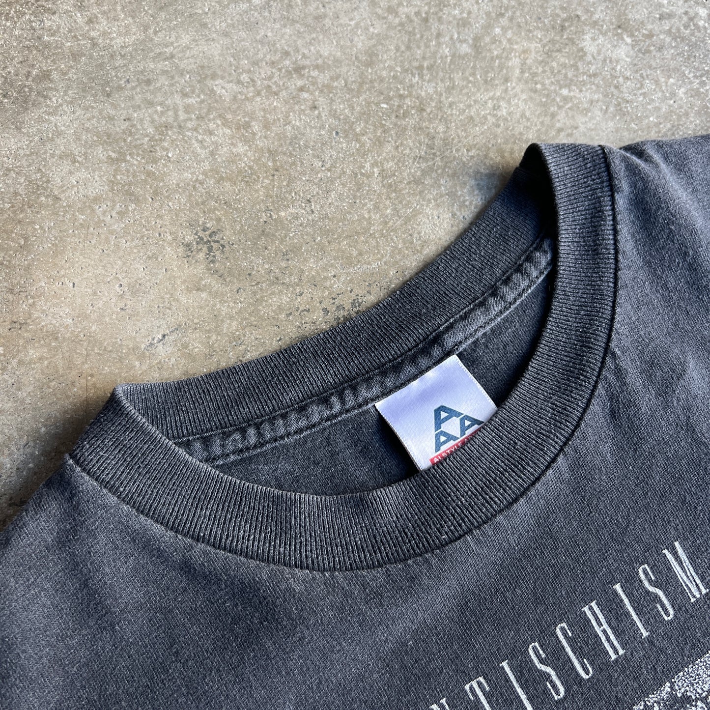 Rare 2000’s Antischism Punk Tee