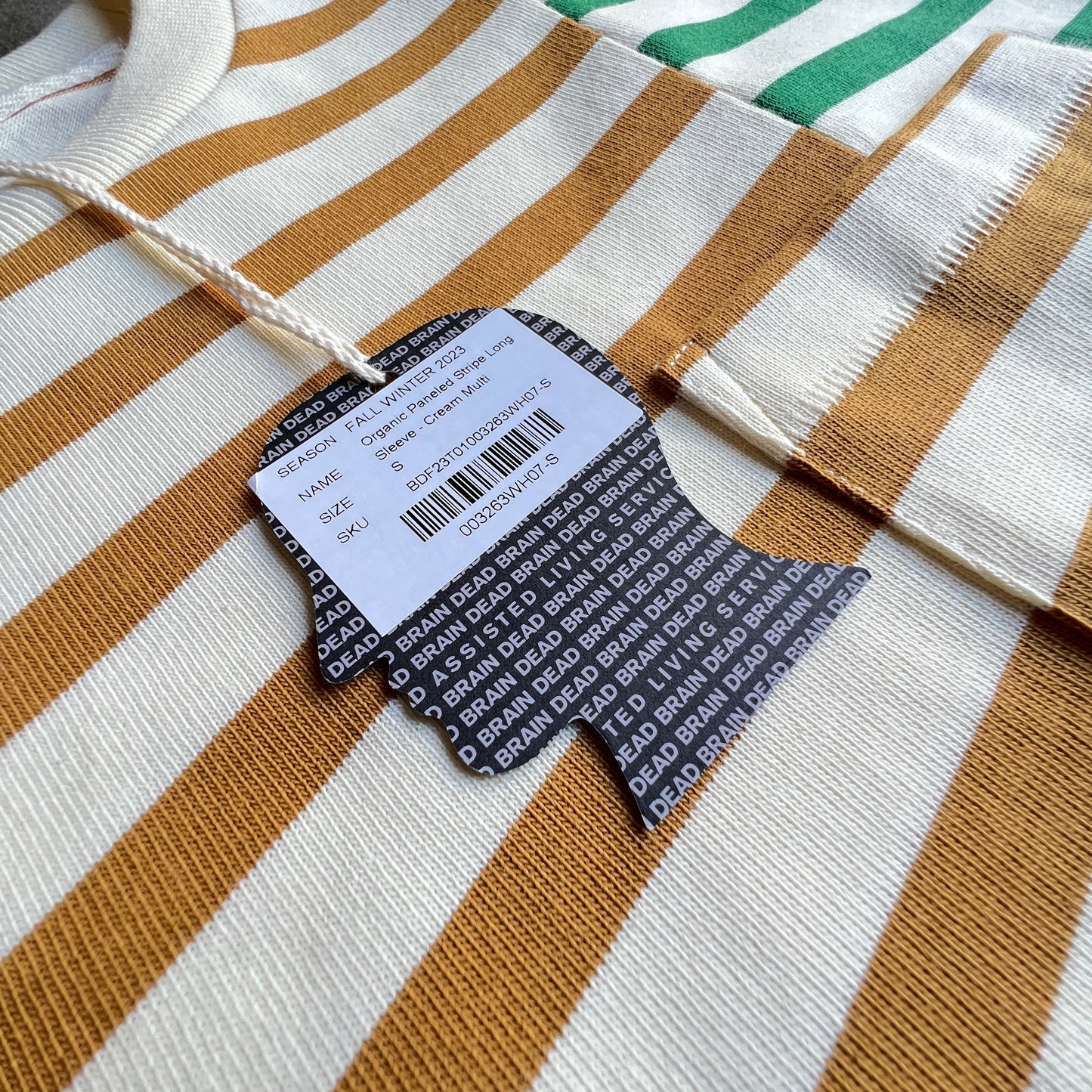 Brain Dead Paneled Shirt