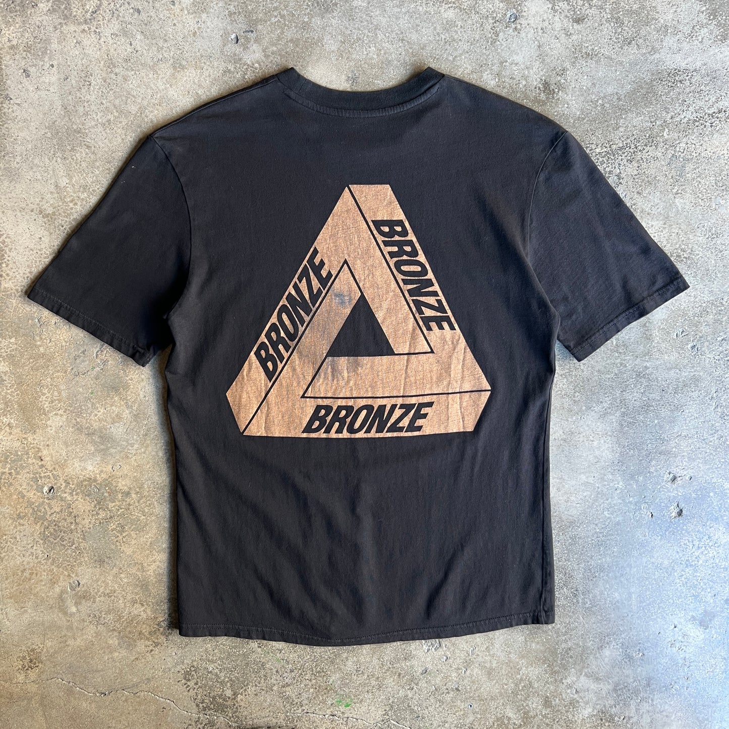 SS15 Bronze x Palace Tee
