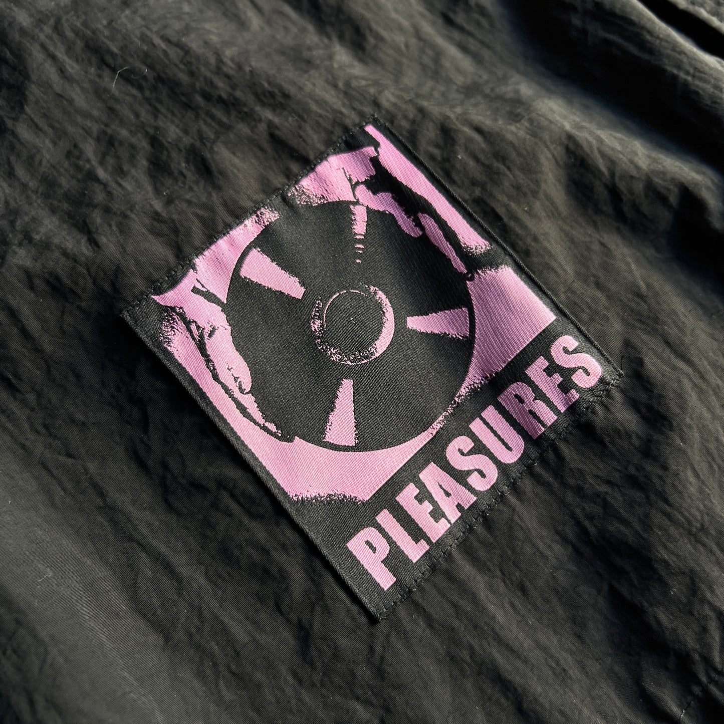 Pleasures Record Patch