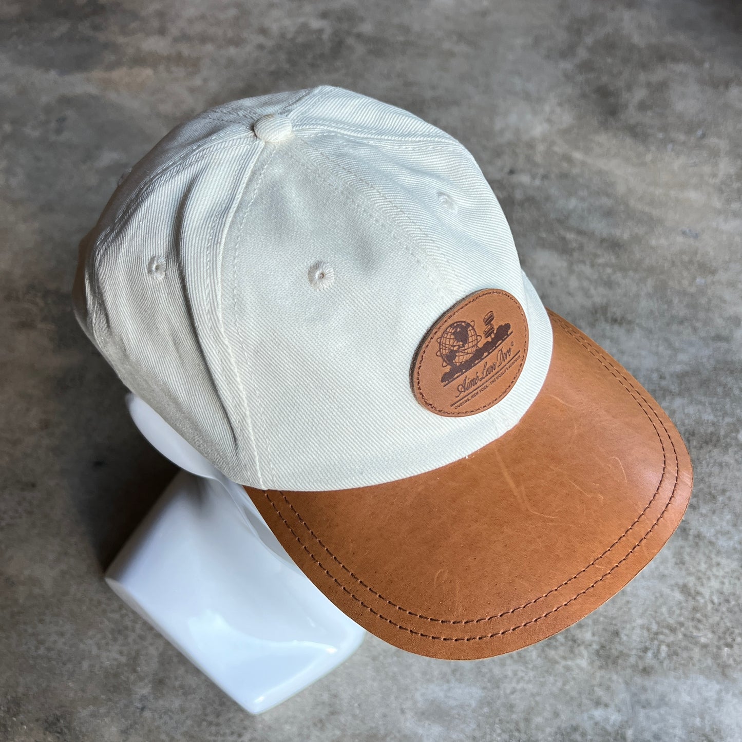 ALD Leather Hat