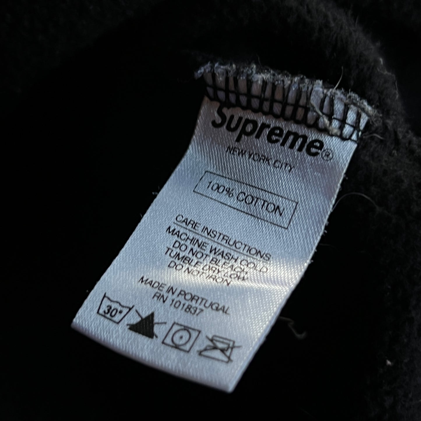 FW18 Supreme Flowers Hoodie
