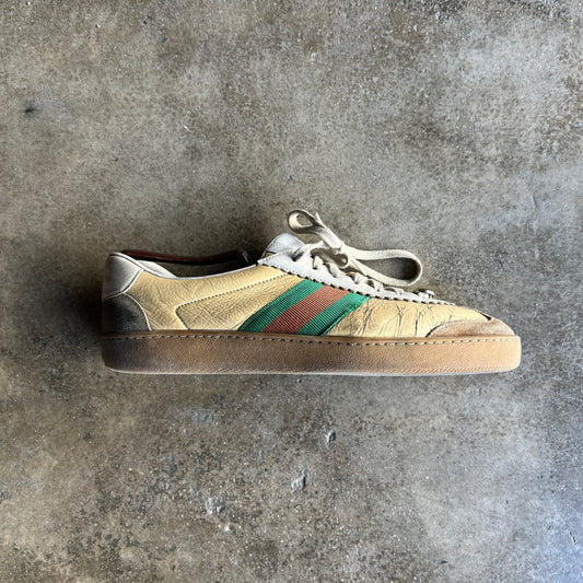 Leather Low Tops (Worn)