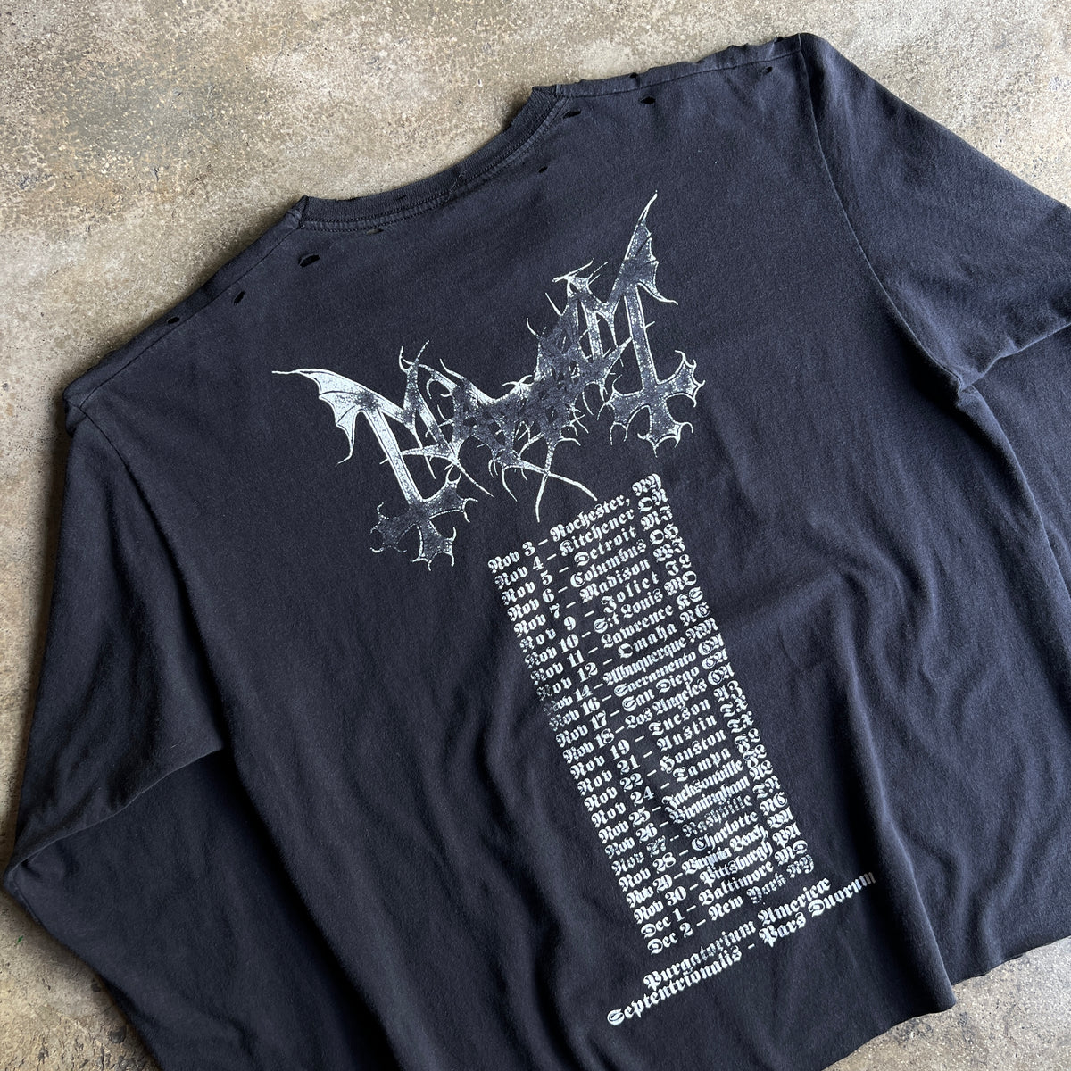 Mayhem 2000’s Tour