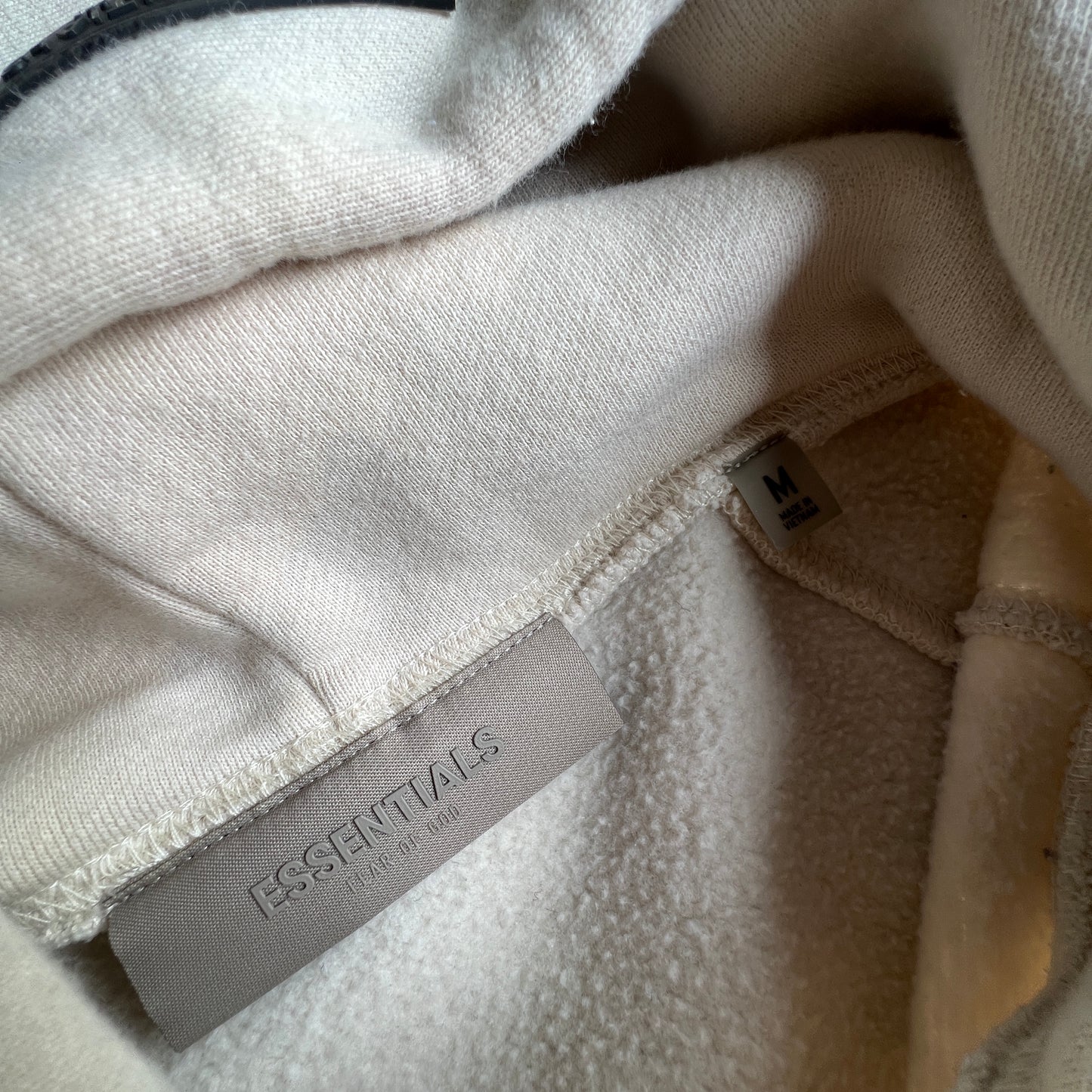 Essentials Hoodie M Boxy