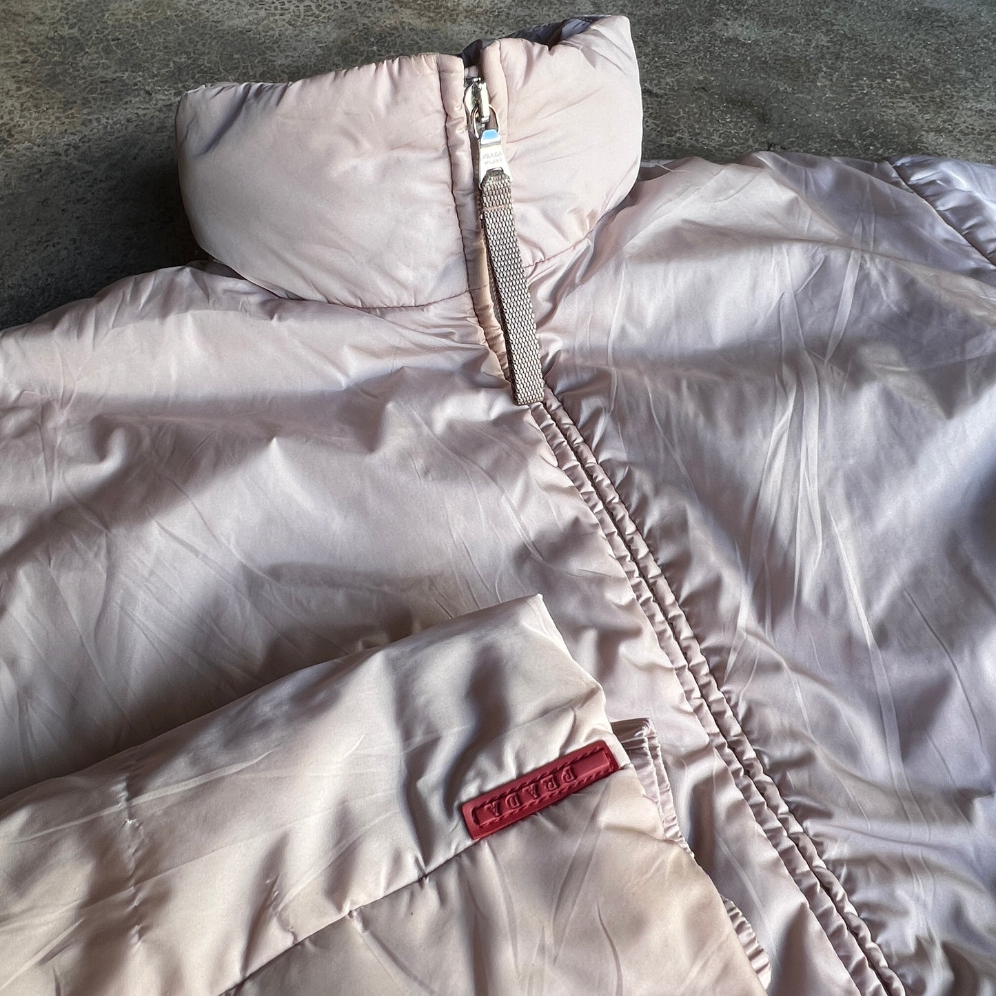 Prada Puffer Jacket