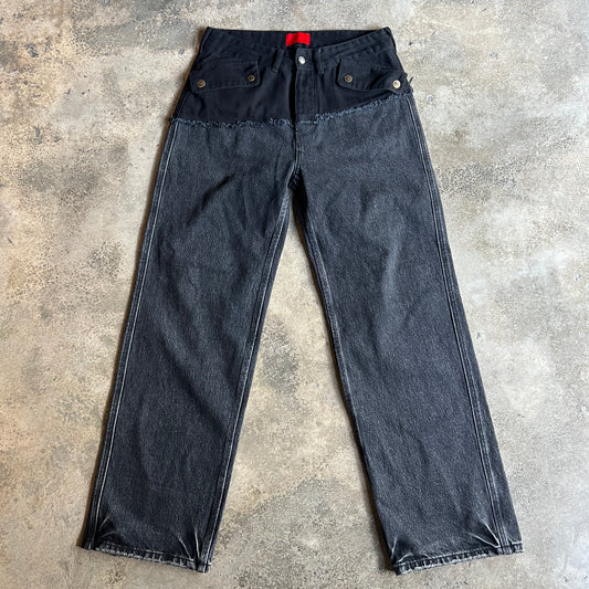 Fugazi Deconstructed Baggy Jeans