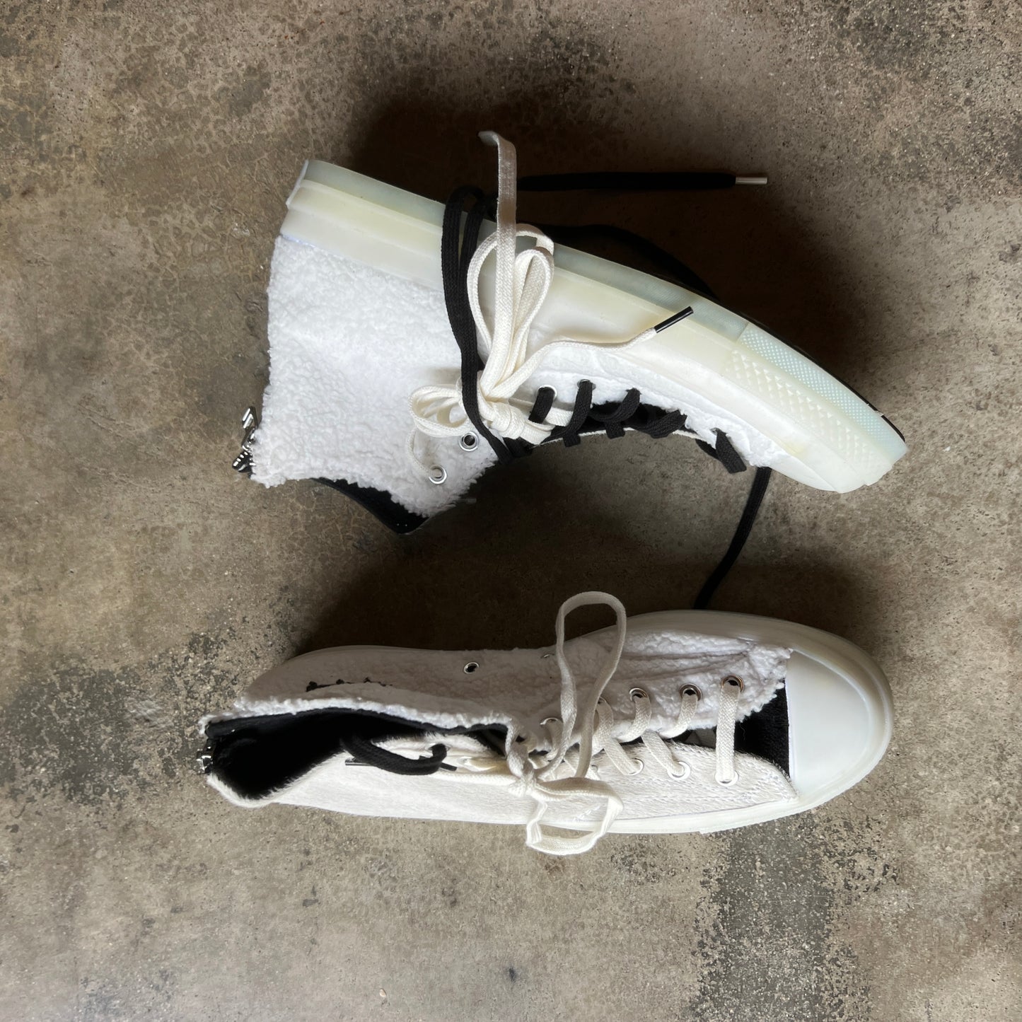 Pony Hair Converse