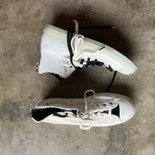 Pony Hair Converse