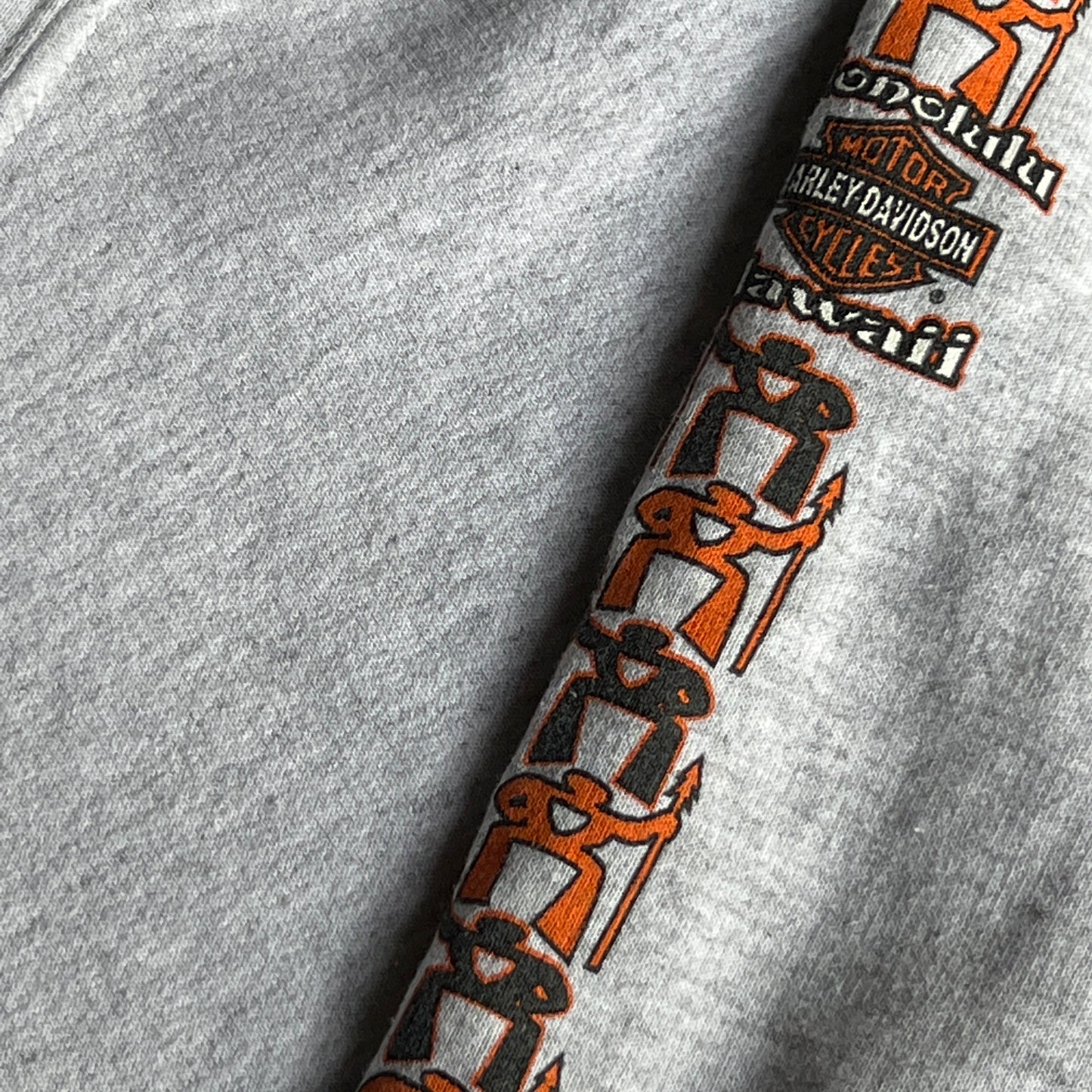 1999 Harley Davidson Zip Hoodie