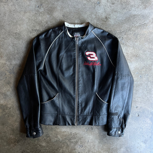 Dale Earnhardt Leather Racer Jacket