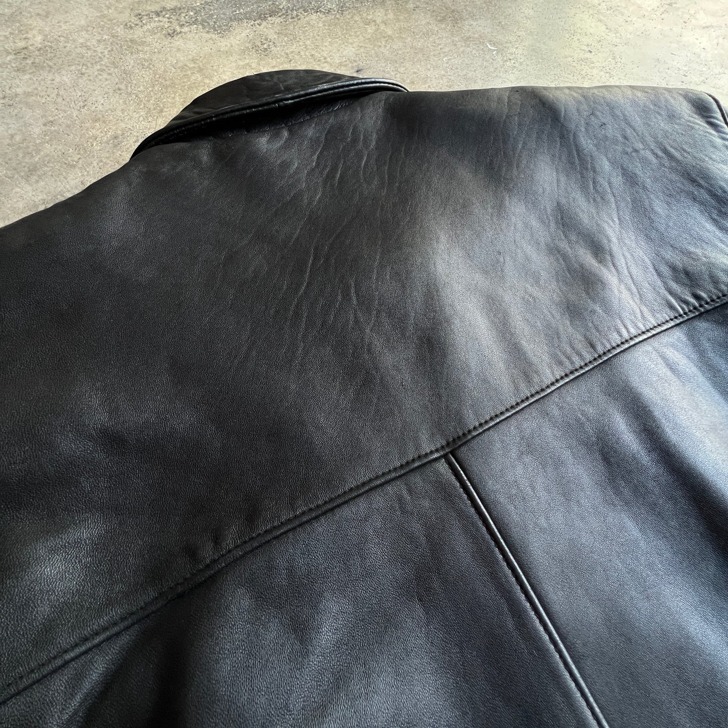 Vtg Lambskin Jacket