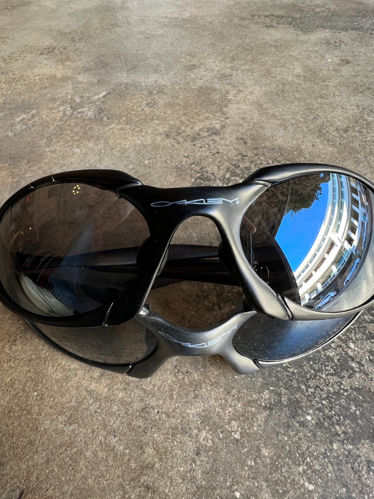 Oakley Romeo 90’s Vtg bootleg Sunglasses