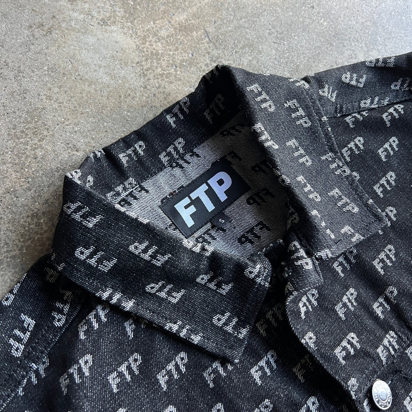 FTP Monogram Denim Jacket