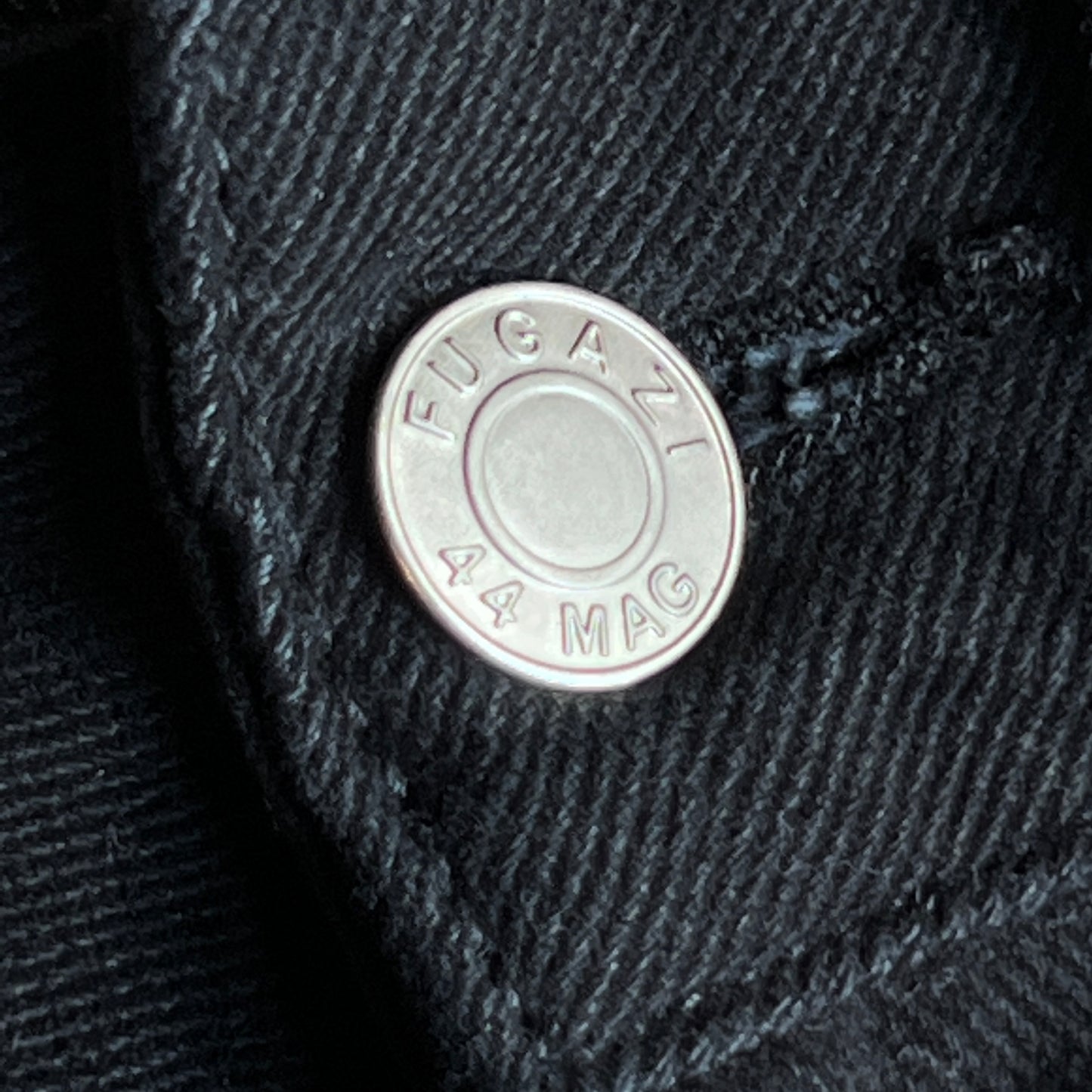 Fugazi Deconstructed Baggy Jeans