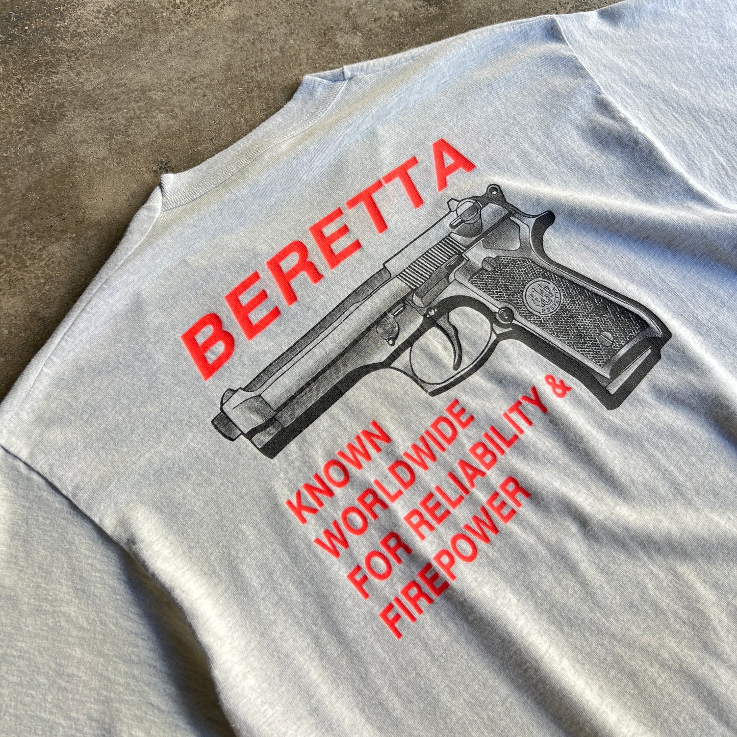 Vintage Beretta Firearms Tee