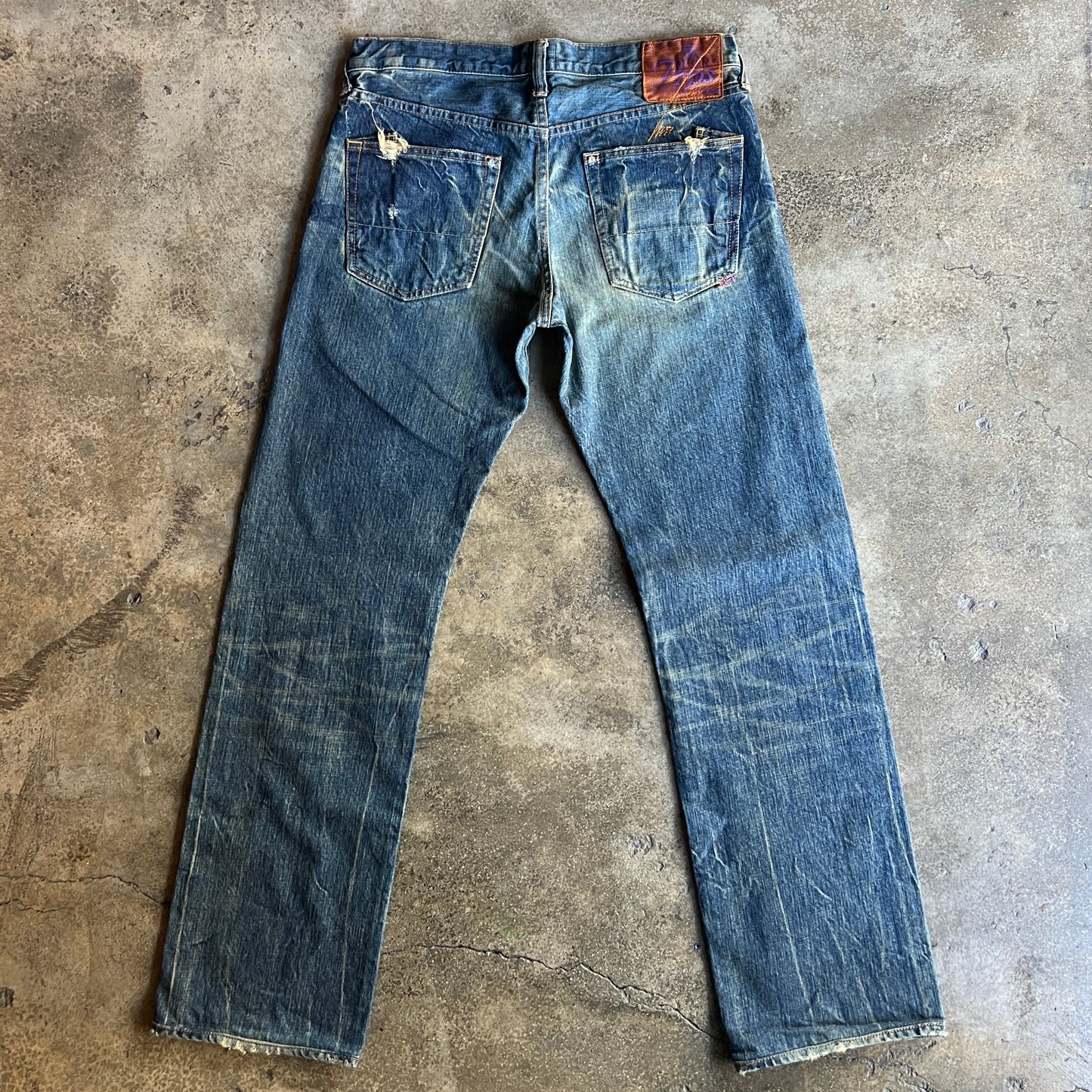Bootcut Japanese Denim