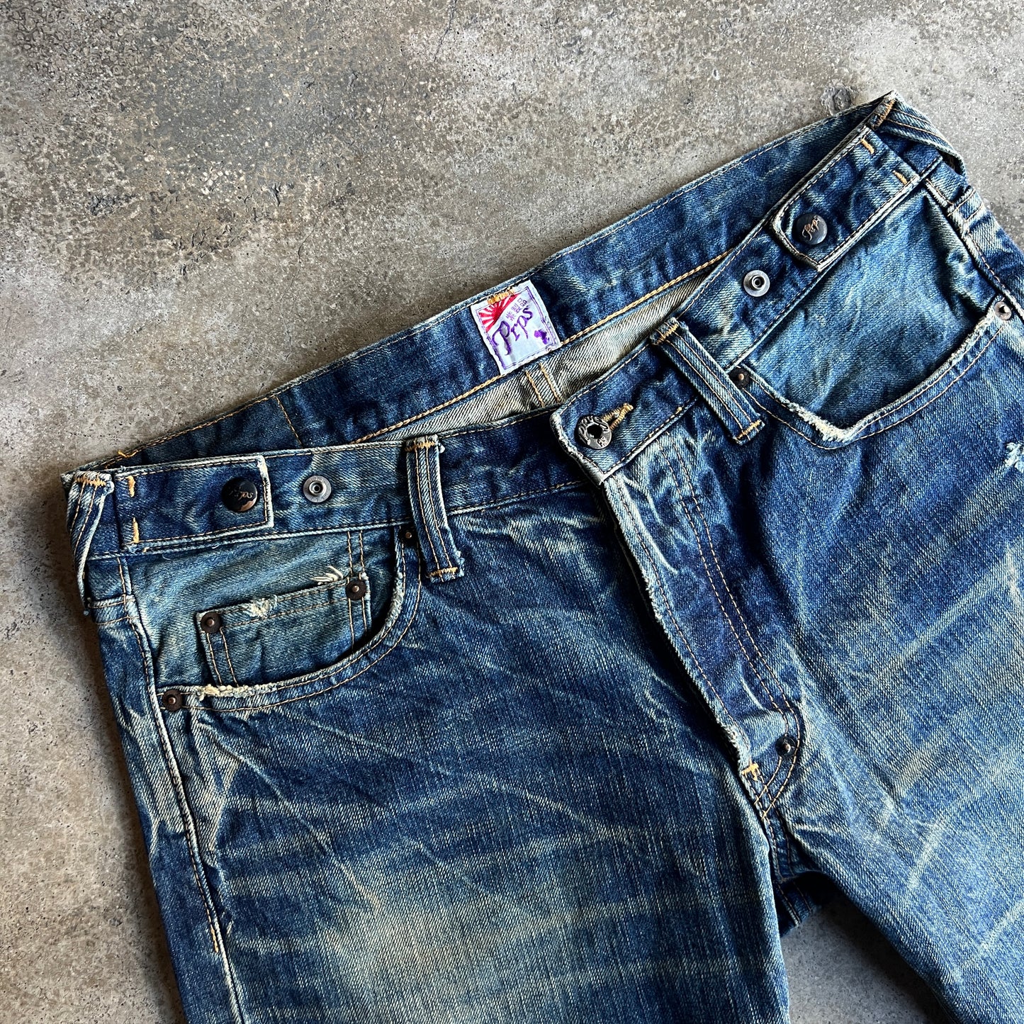 Bootcut Japanese Denim