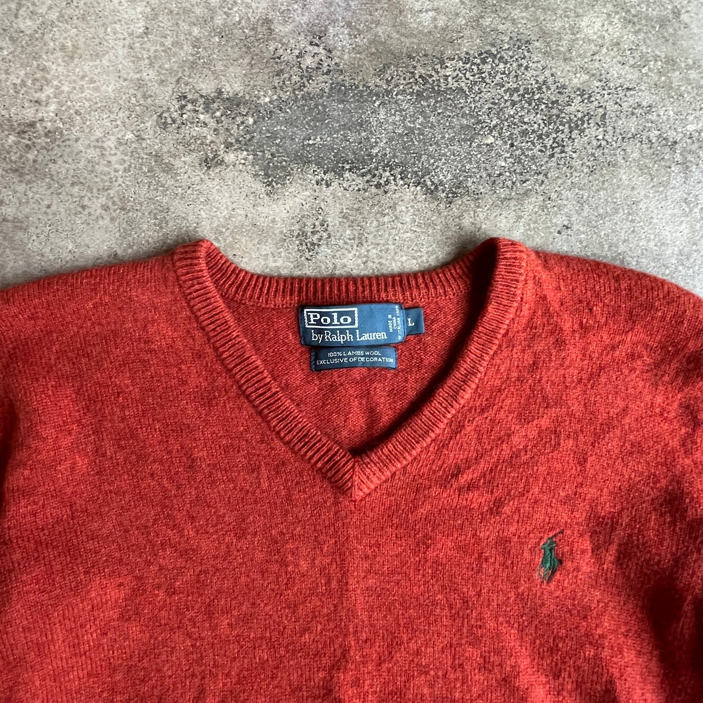 Polo RL Wool sweater