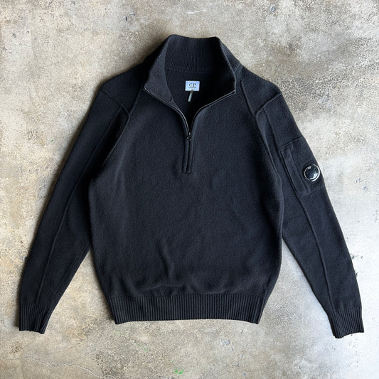 C.P. Wool Quarter Zip