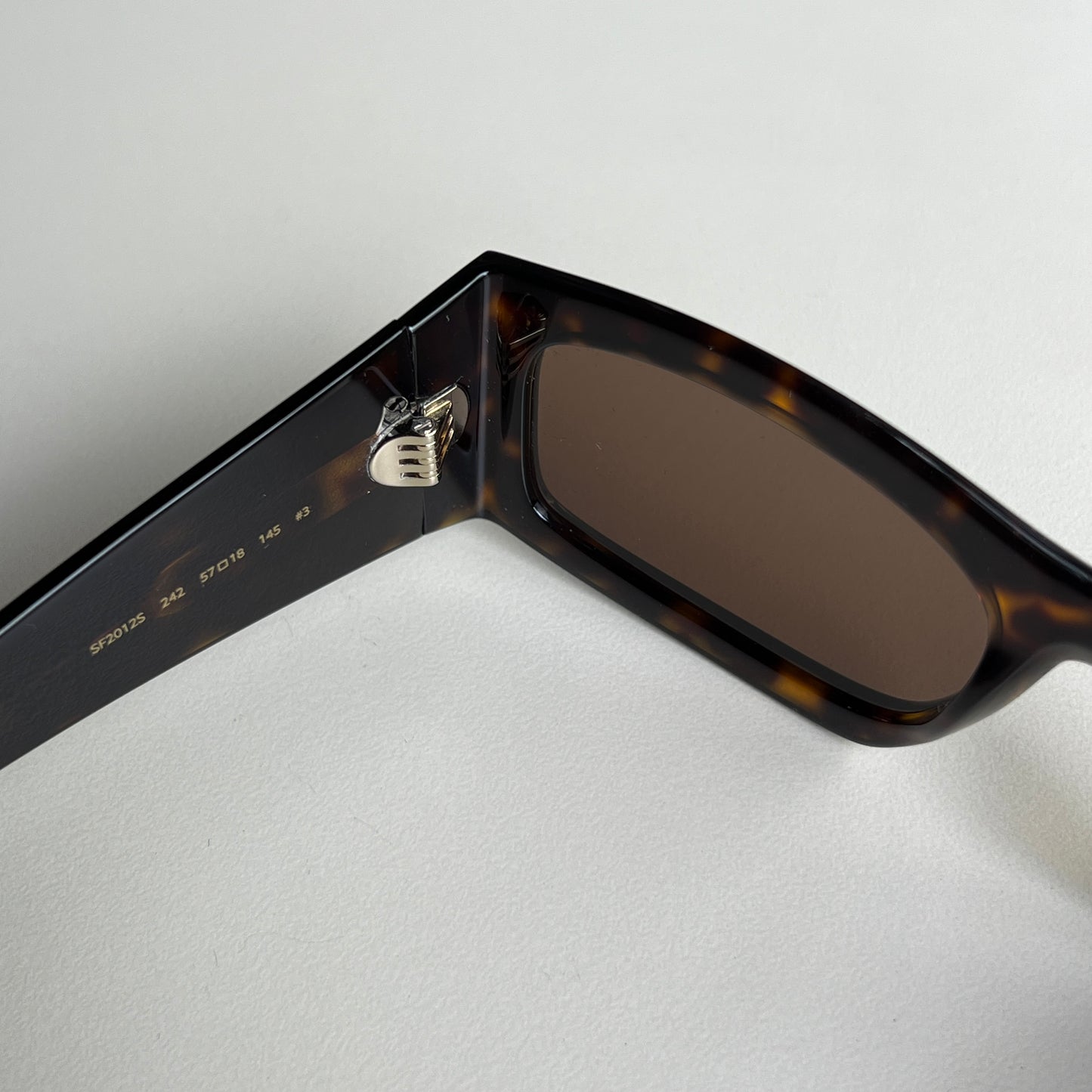 Squared Tortoise Sunglasses