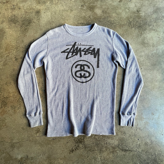 Stussy Vintage Waffle Longsleeve