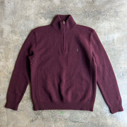 PRL Wool Quarter-Zip