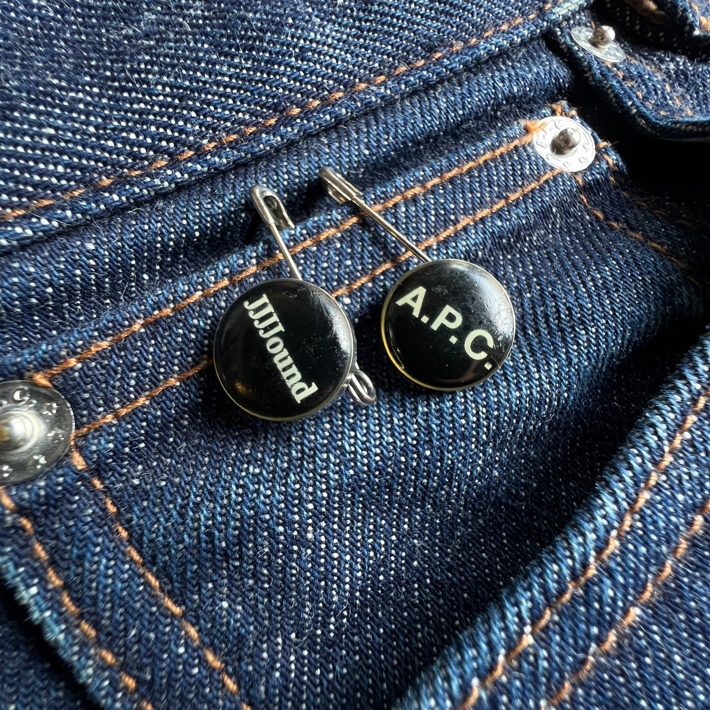 A.P.C x JJJJOUND Selvedge Denim Jeans