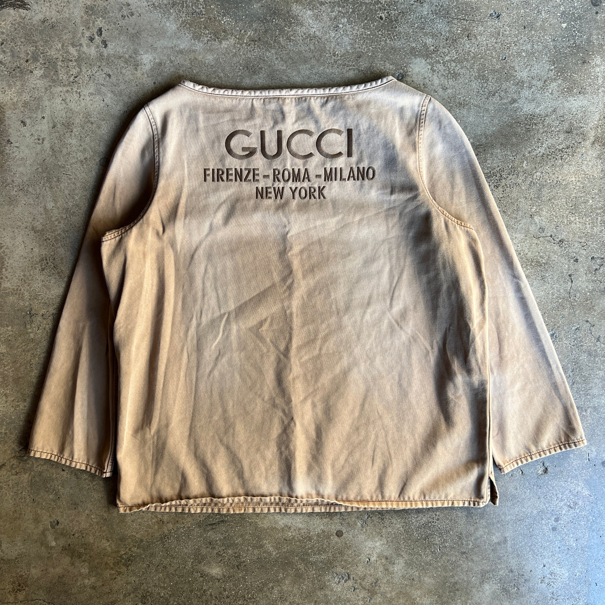 Canvas Longsleeve