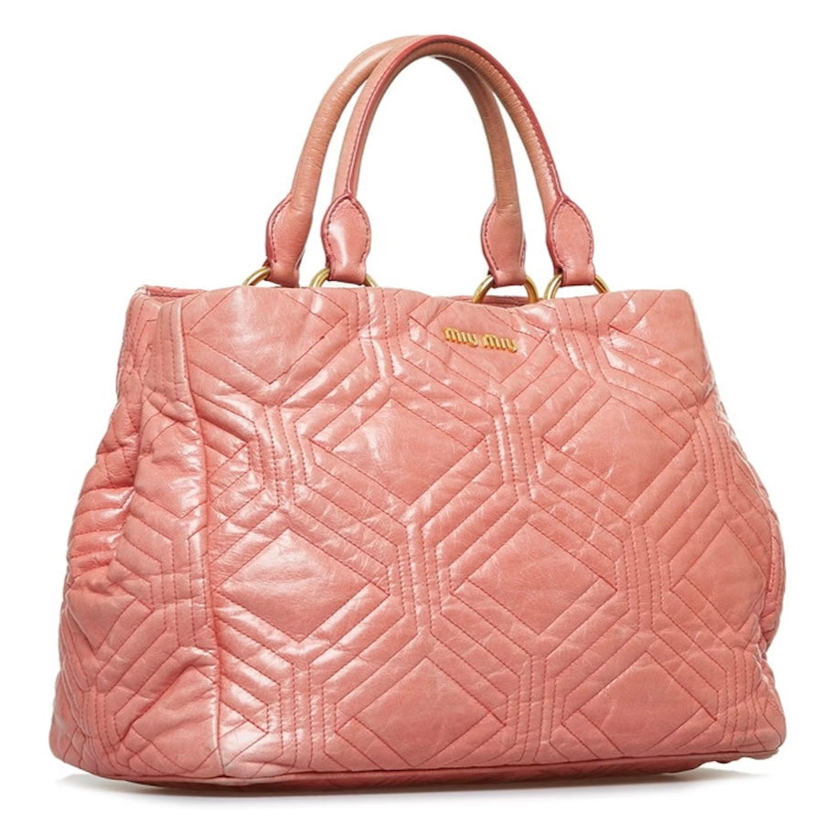 Miu Miu Leather Handbag