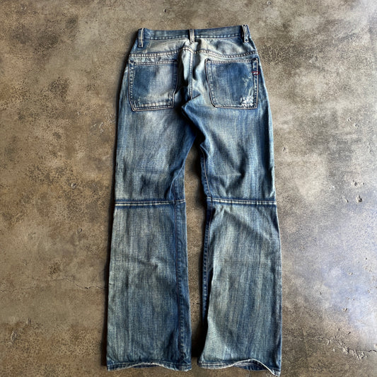 Diesel Mainline Bootcut/Flared denim jeans
