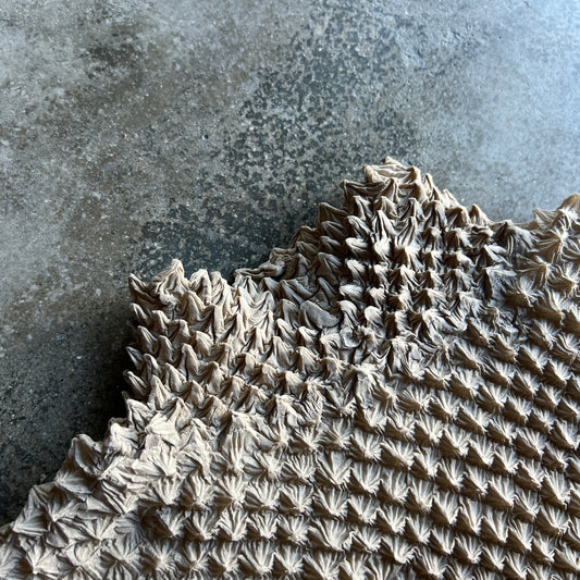 Spikes Mock Neck