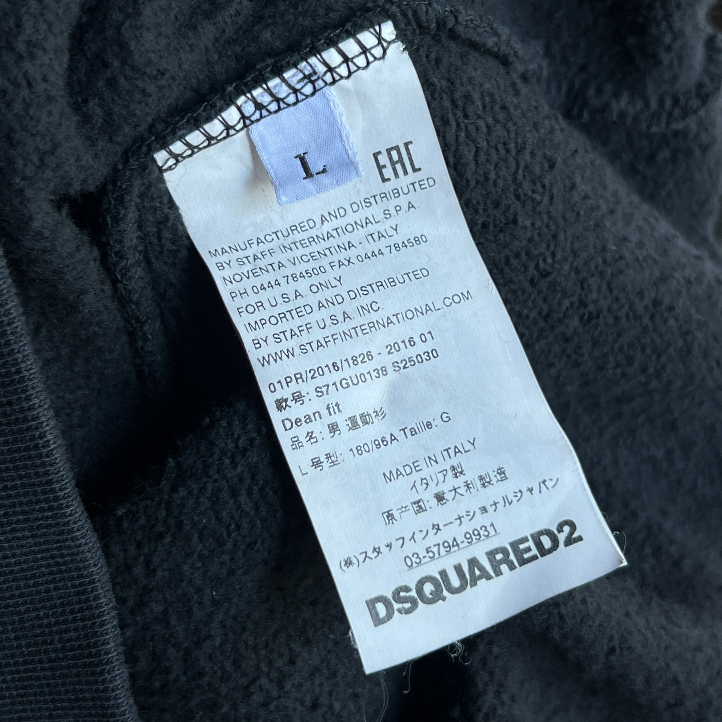 Dsquared2 California Crewneck