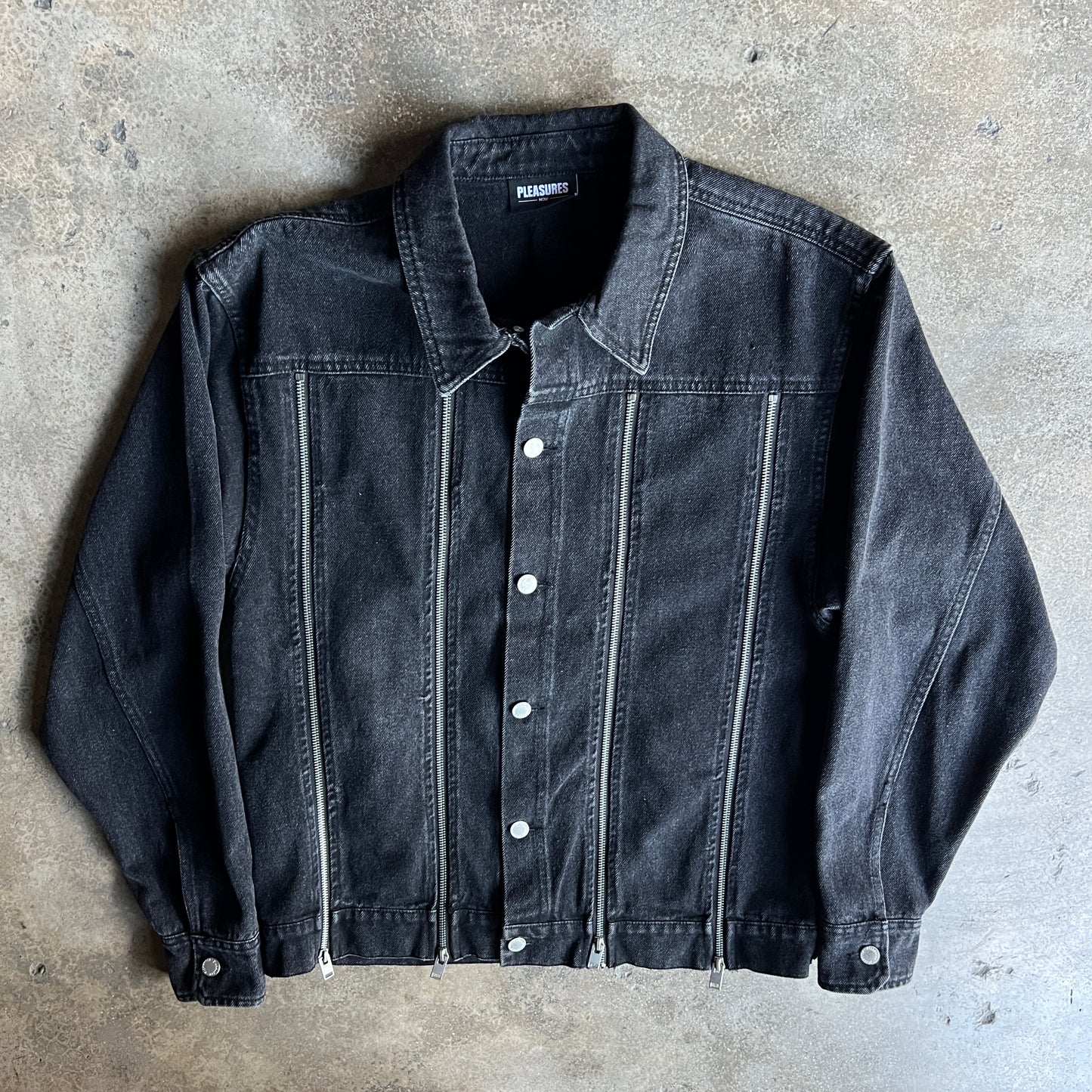 Pleasures Zipper Jacket