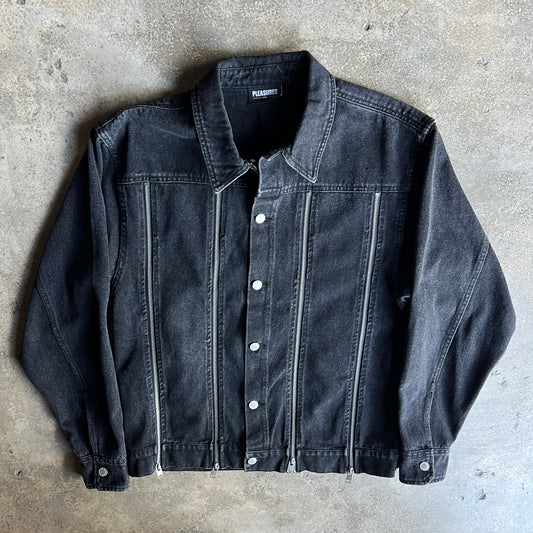 Pleasures Zipper Jacket