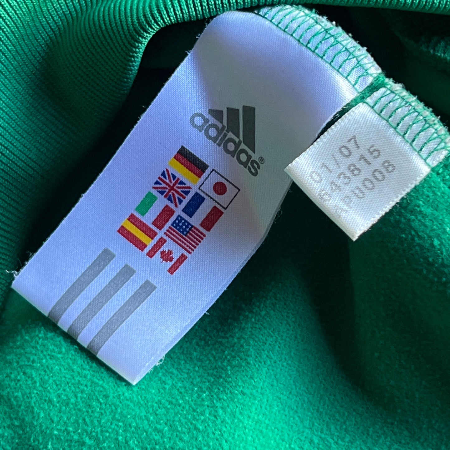 2007 México Warm Up