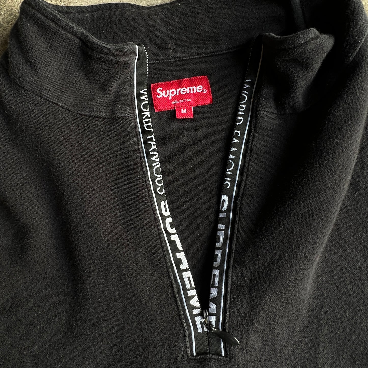 Supreme Zip Longsleeve