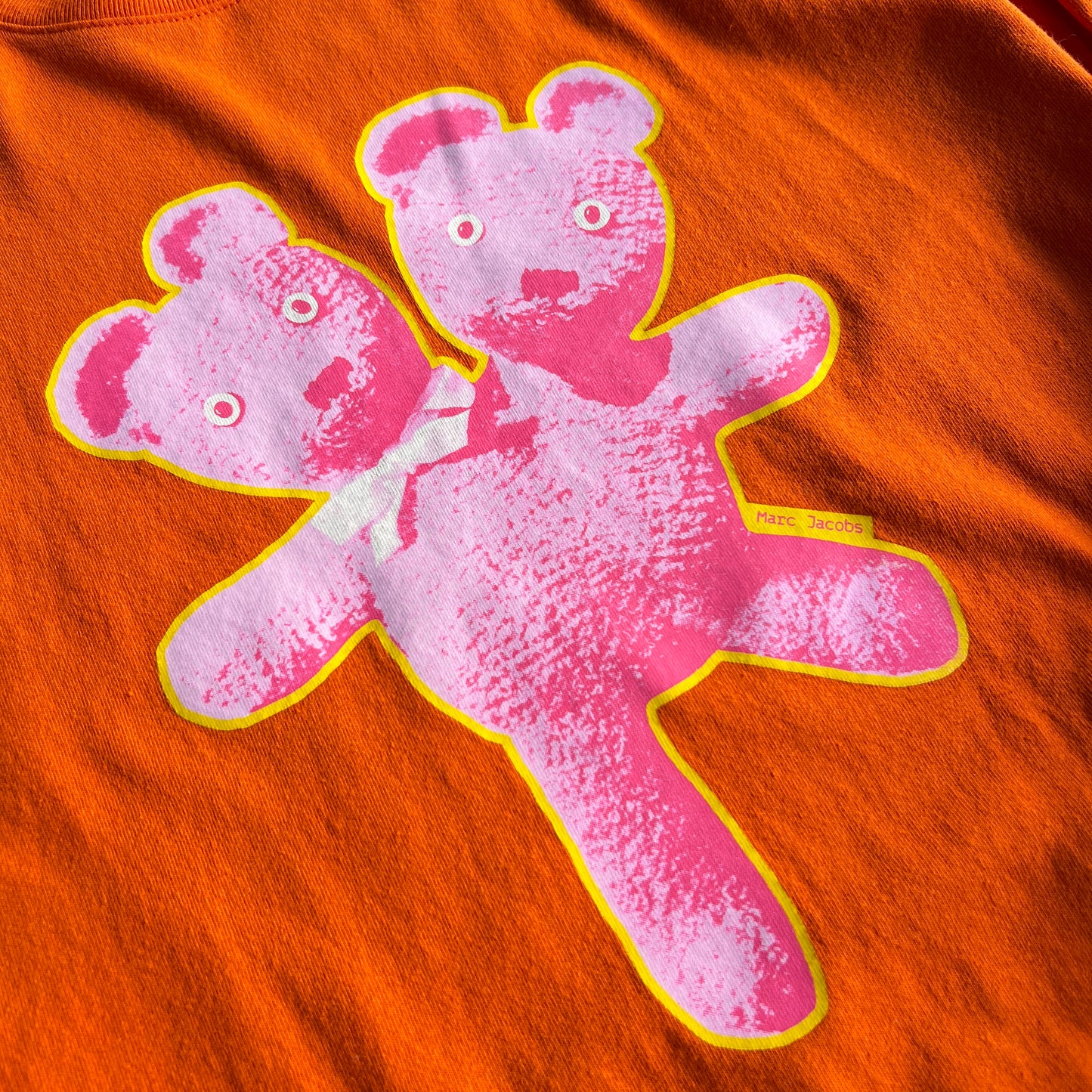 Heaven by Marc Jacobs Orange Shirt