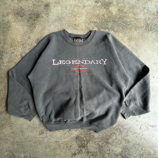 Vtg Harley Davidson Crewneck