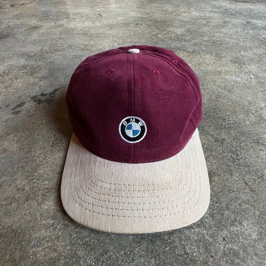 80’s Vtg BMW Burgundy