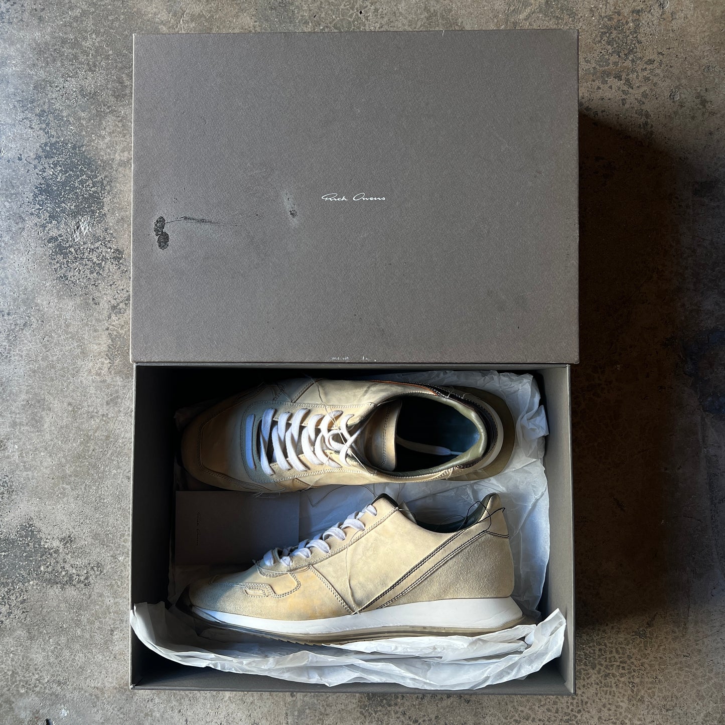 Rick Owens Stitch Runner