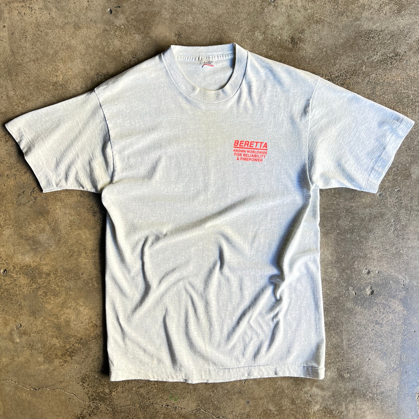 Vintage Beretta Firearms Tee