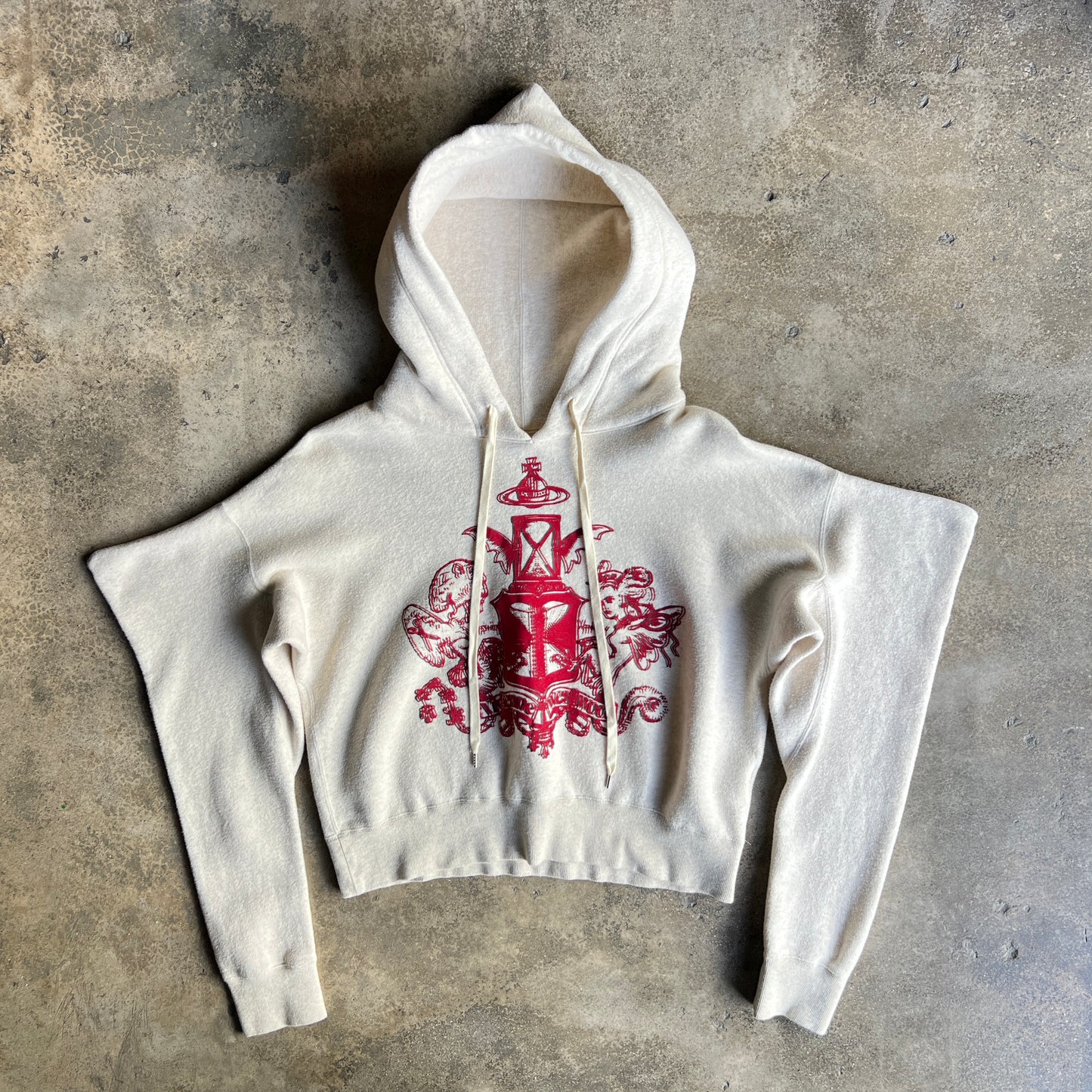 2000’s Vivienne Red Label Witch Hoodie