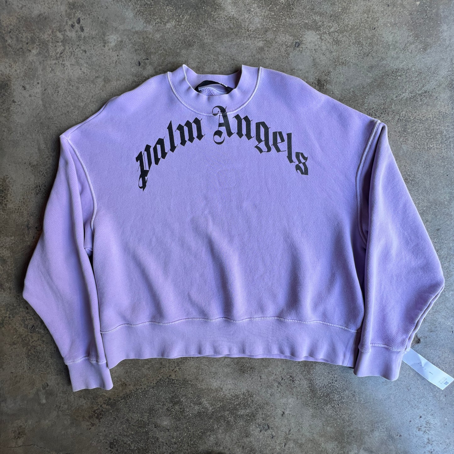 Palm Angels Oversized Crewneck