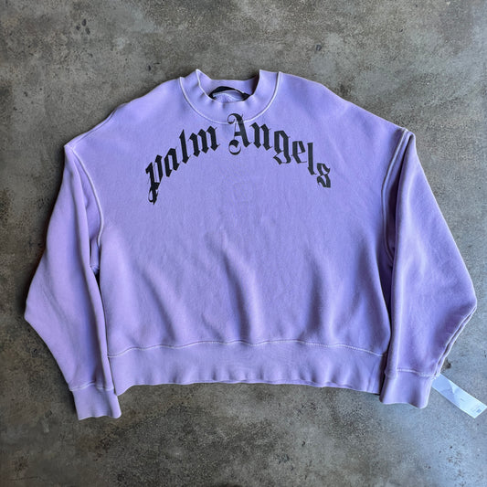 Palm Angels Oversized Crewneck